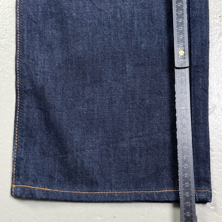 2000’s Edwin Japanese Baggy Jeans *very rare 36x30