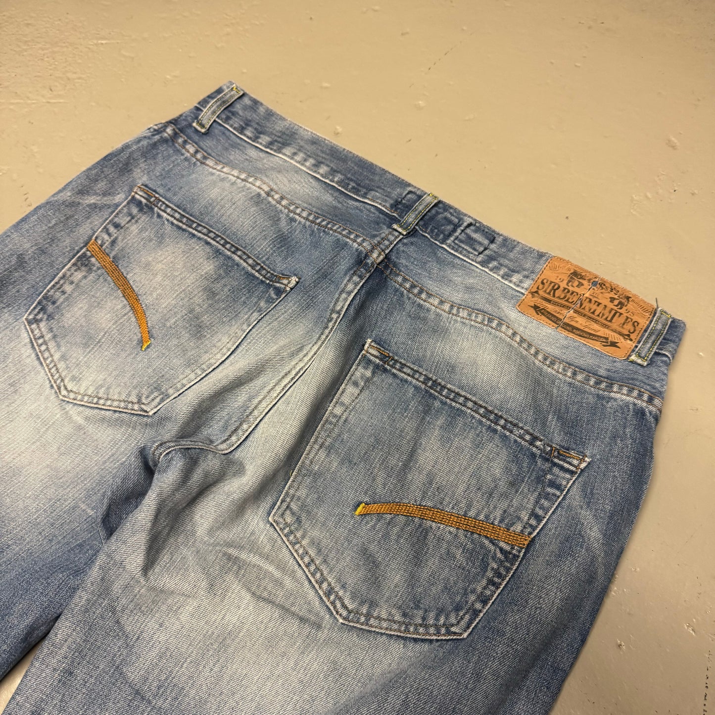 00‘s Sir Benni Miles Baggy/Regular Jeans 36x34