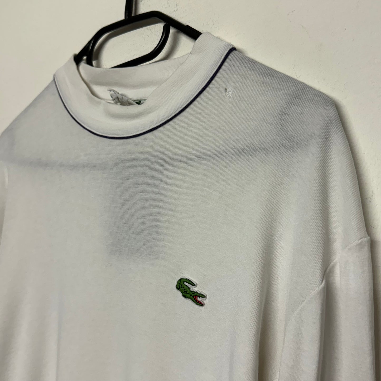 Vintage Lacoste Longsleeve made in France *sehr selten (S)