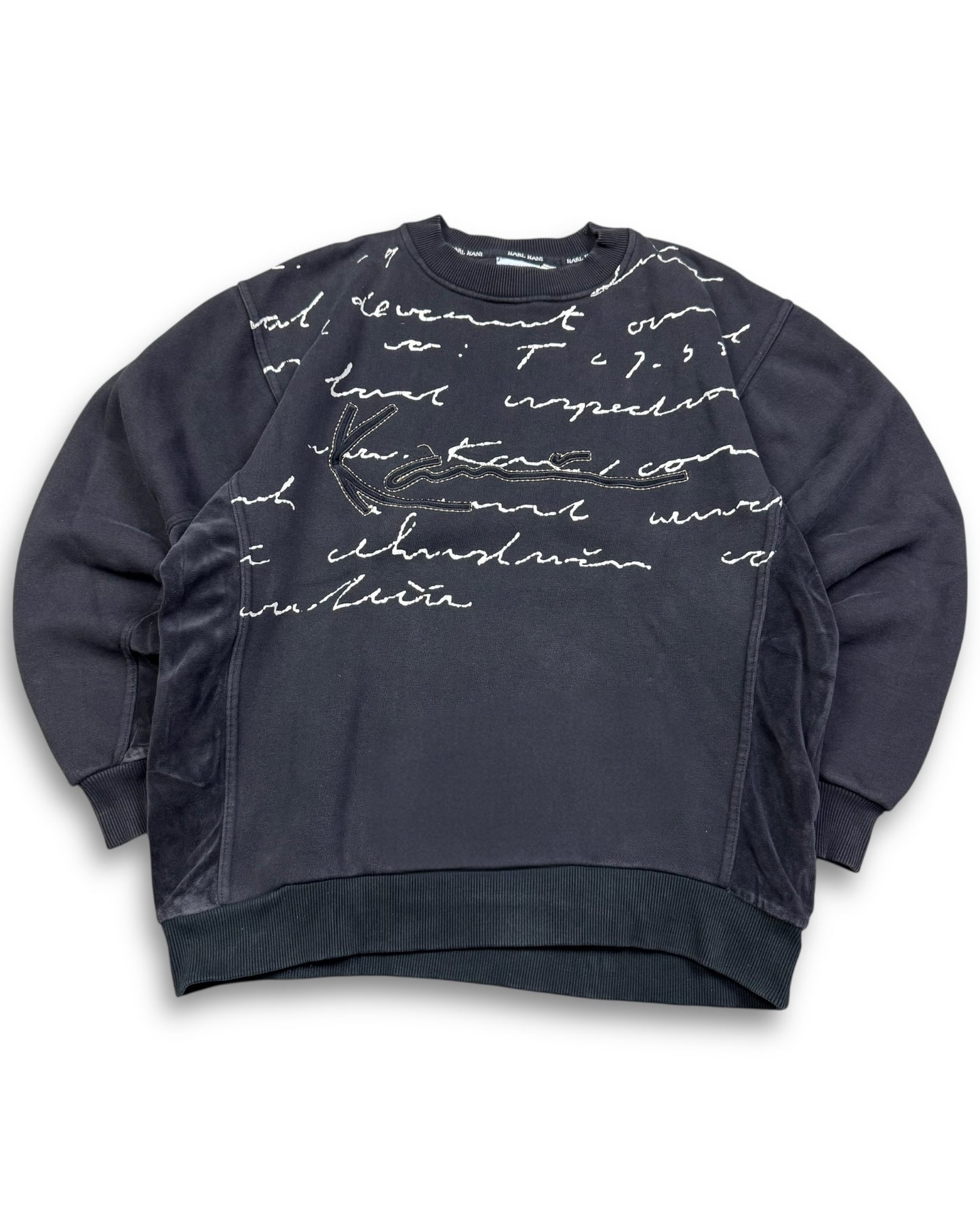 2000‘s Karl Kani Hip Hop Sweater *rare (S)