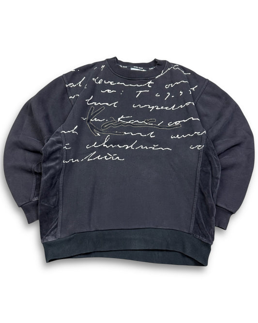 2000‘s Karl Kani Hip Hop Sweater *rare (S)