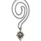 Solar Eye Pendant Necklace