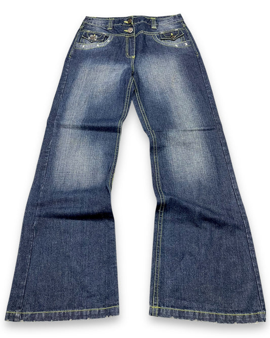 2000’s Women’s Bootcut Baggy Jeans 28x30