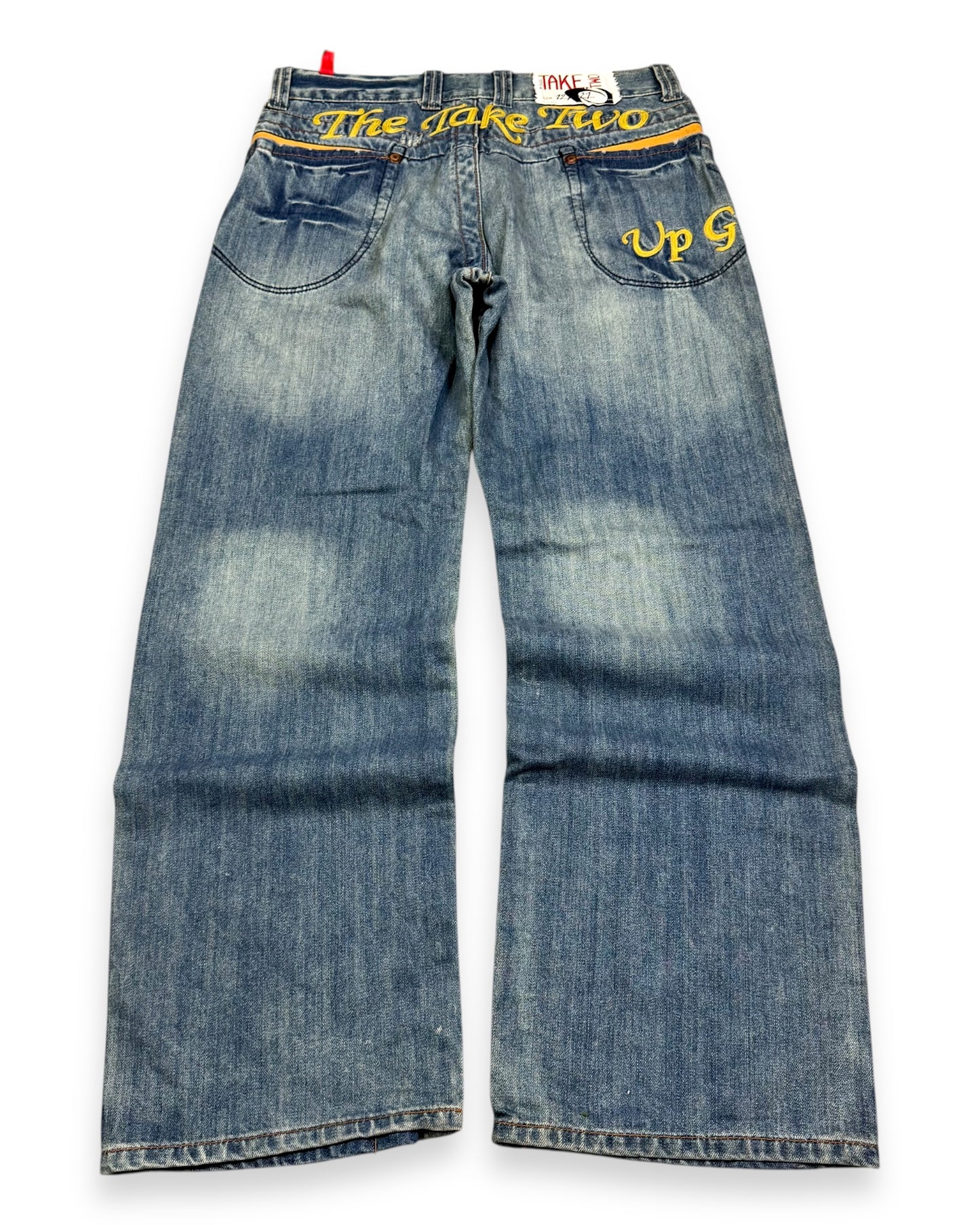2000’s Take Two Hip Hop Baggy Jeans *very rare 36x34