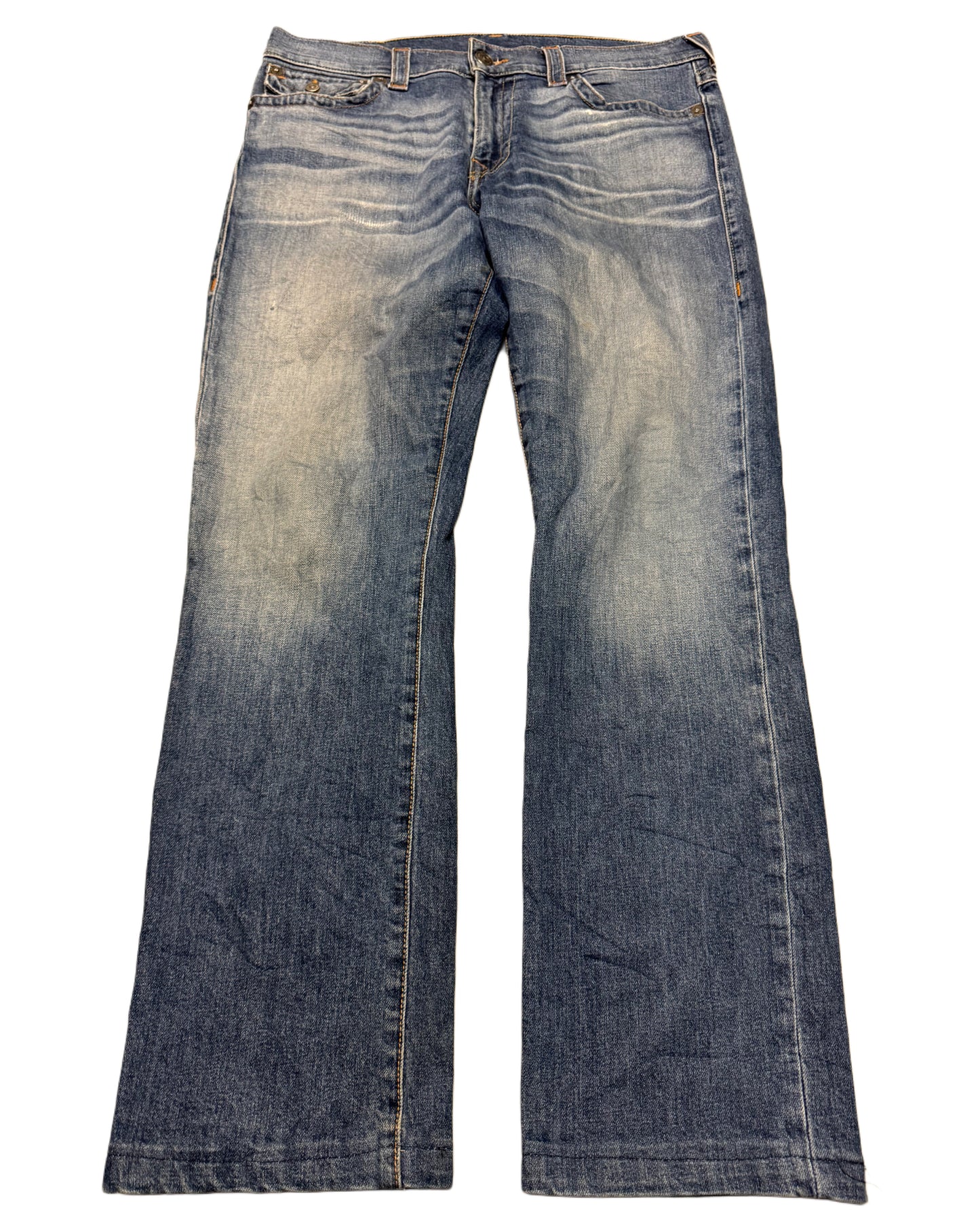 2000's True Religion Ricky Straight Fit 34x30