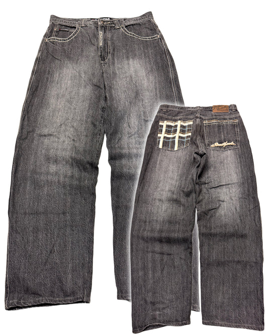 2000‘s Southpole Hip Hop Baggy Jeans *rare 34x34