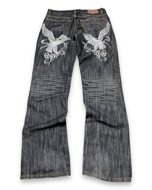 2000‘s Sheng Yue Japanese Straight Jeans 32x34
