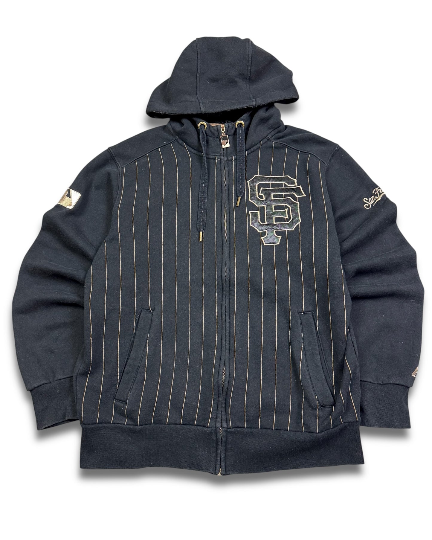 2000‘s Majestic San Francisco Giants Zip Hoodie *rare (M)