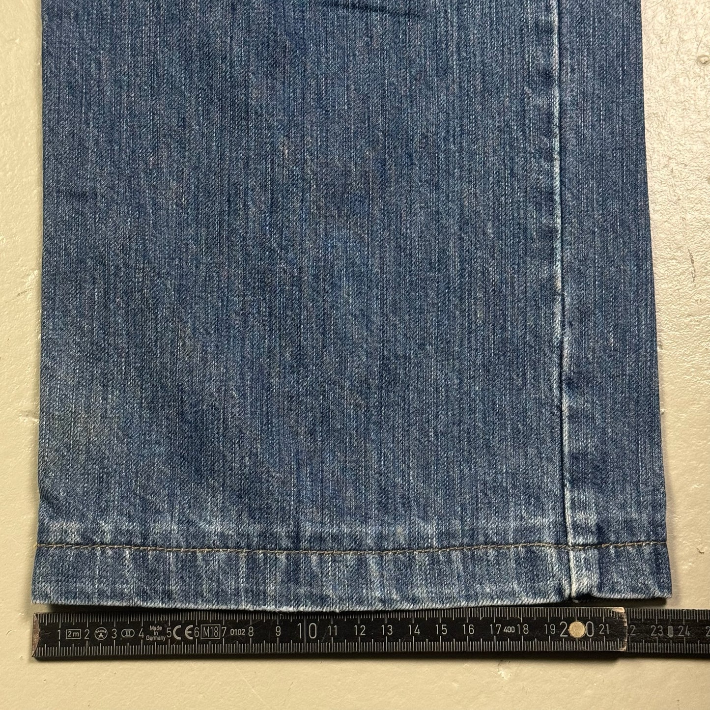 2000's Japanese Blue Straight Jeans *rare (S)