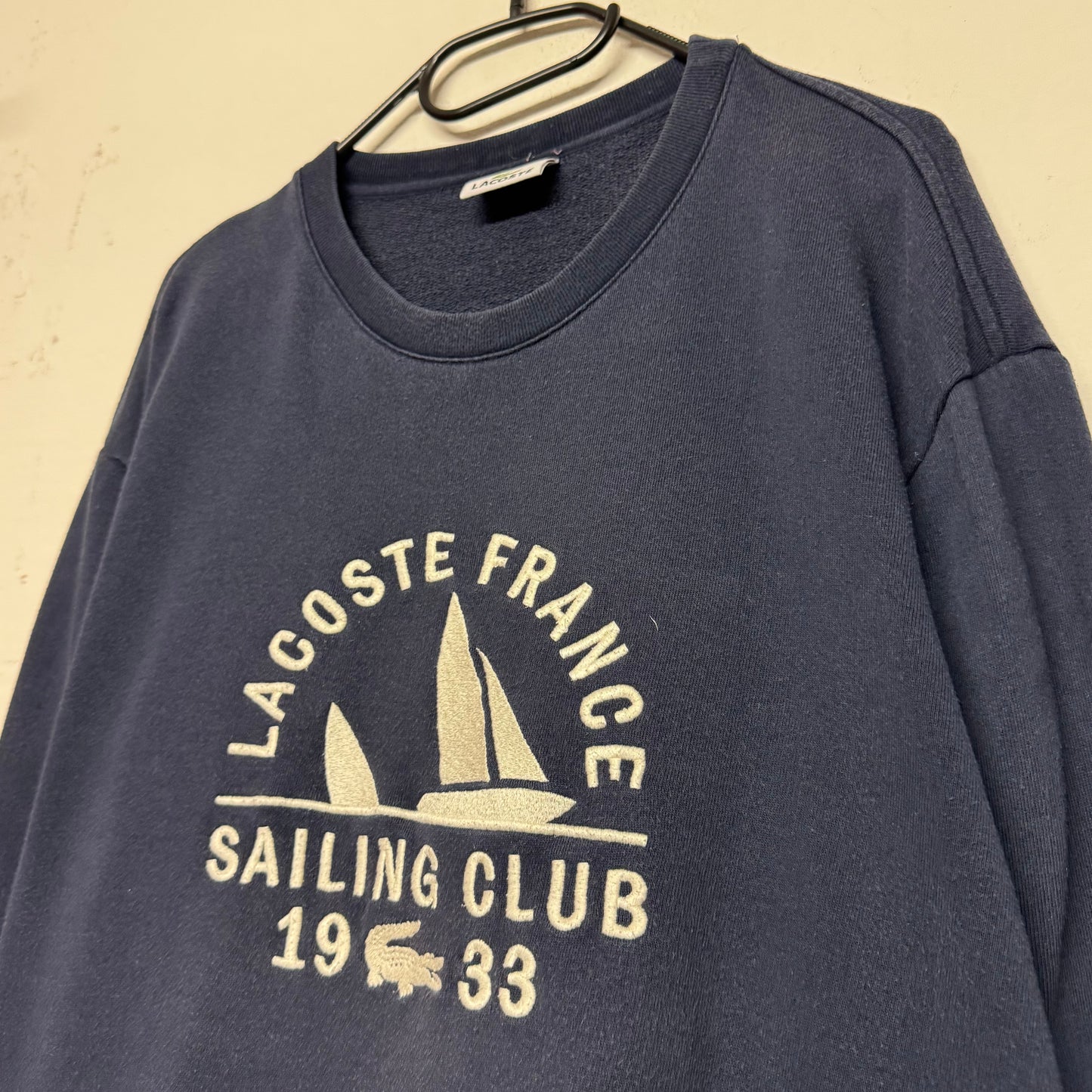 2000‘s Lacoste Sailing Club Vintage Sweater *selten (XL)