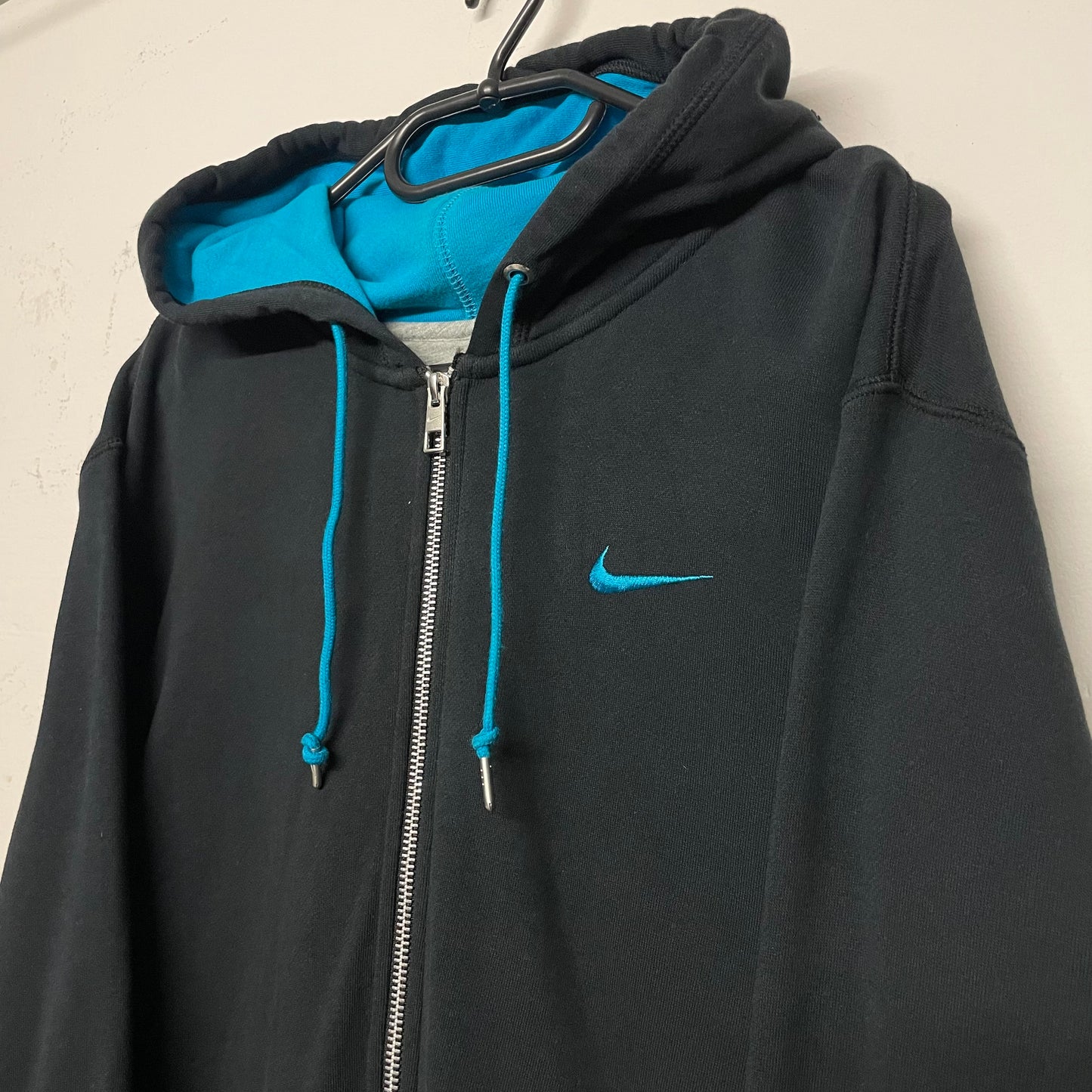 Y2K Nike Zip Hoodie (M)