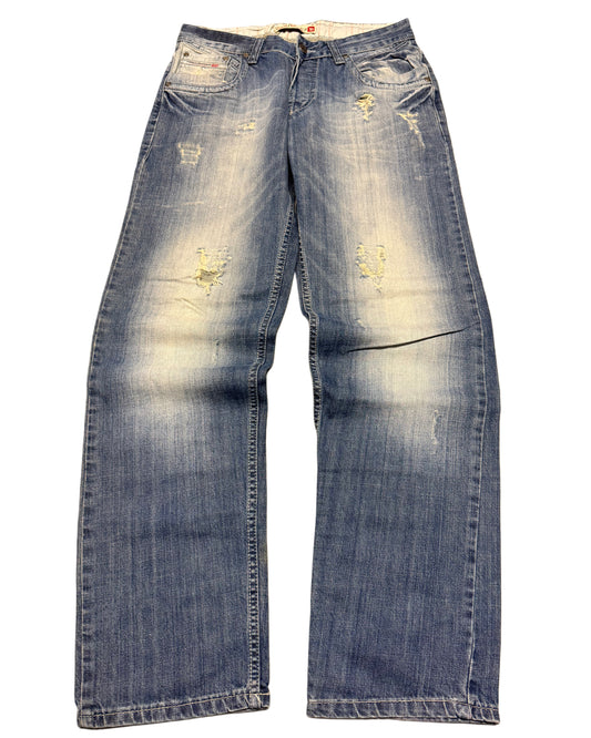 2000‘s Diesel Baggy/Straight Jeans made in Italy 30x32