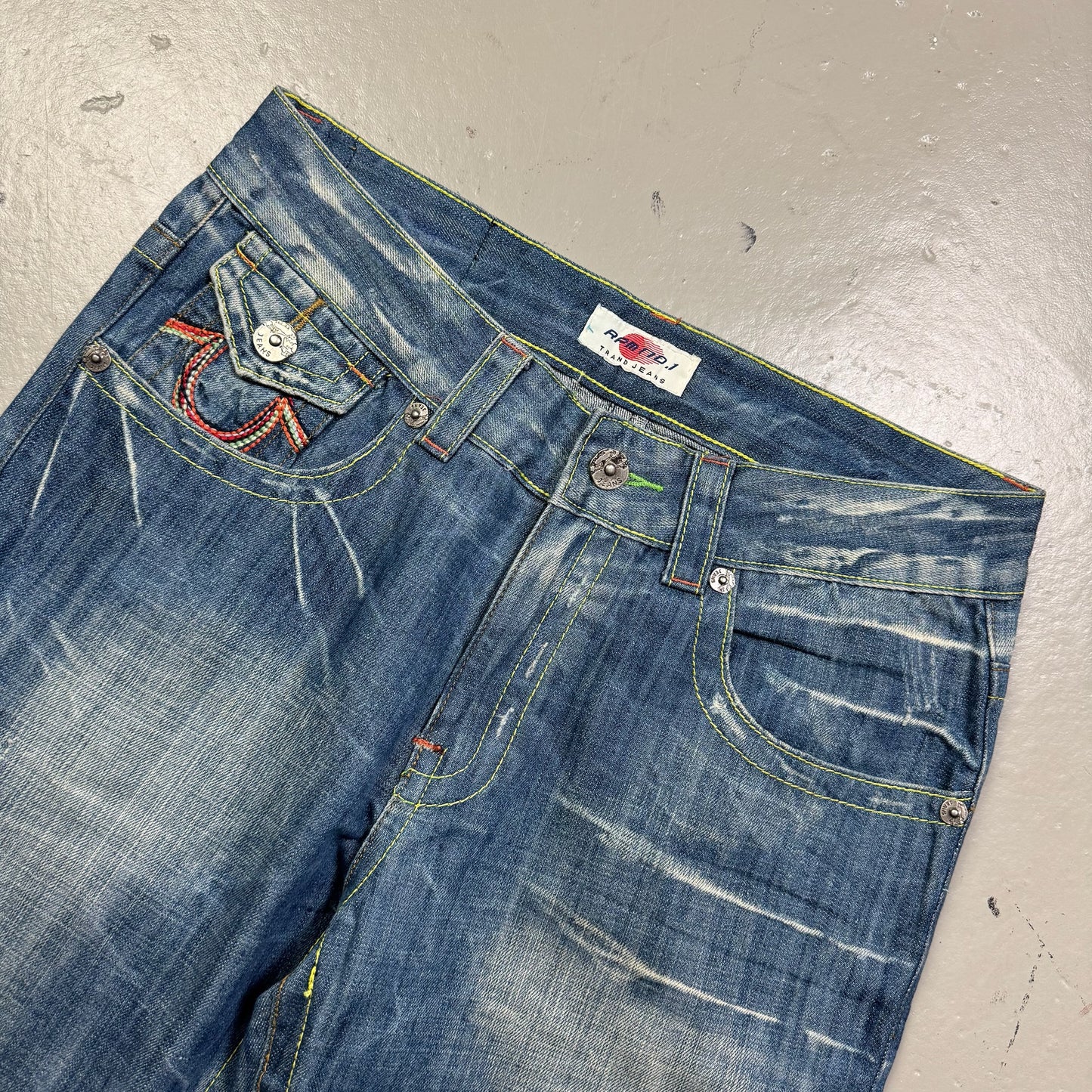 2000‘s RPM No.1 Baggy Jeans 32x32