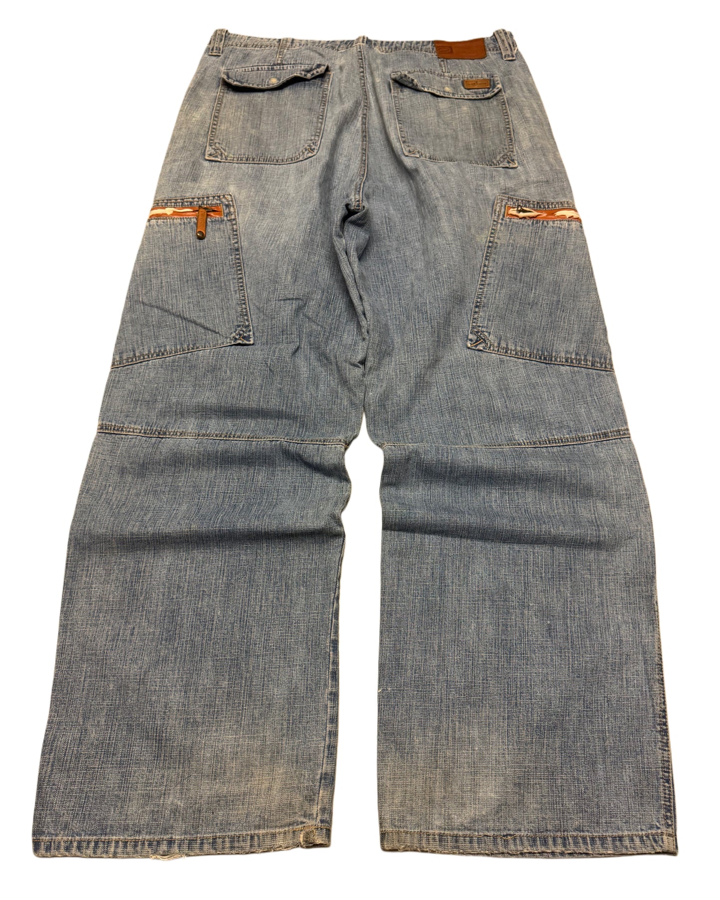 2000‘s Eckō Unltd. Hip Hop Baggy Jeans Vintage/Y2K *rare 36x34