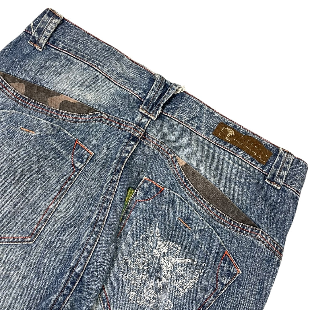 2000‘s G-Force Baggy Jeans *rare 34x34