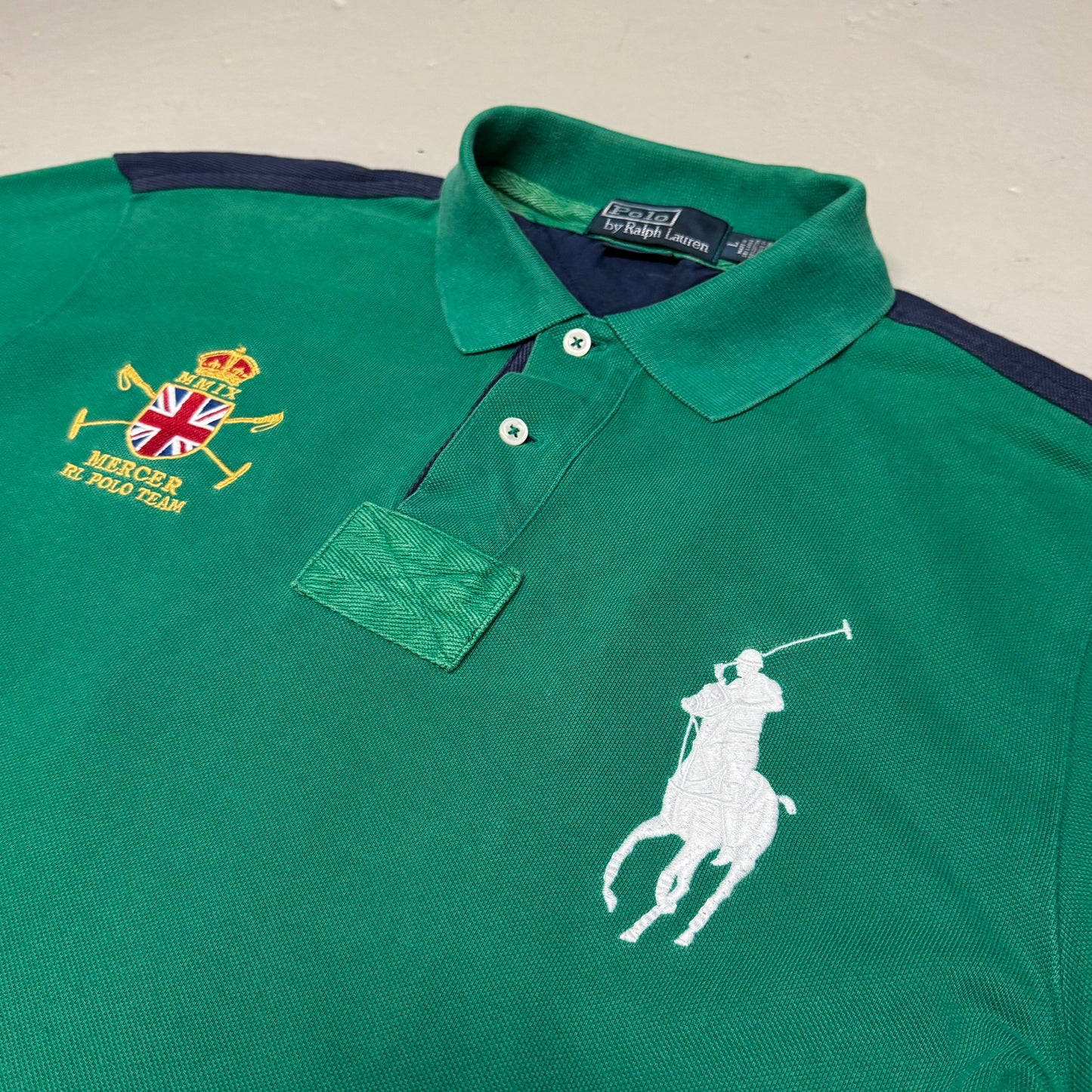 Vintage Ralph Lauren Poloshirt *selten (L)