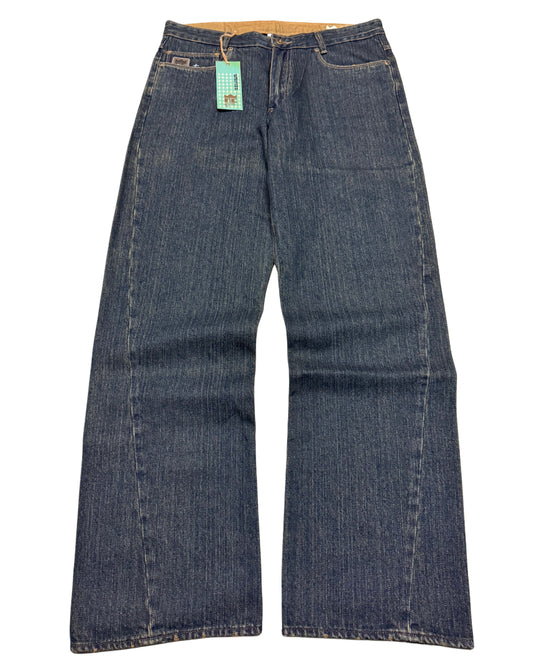 2000‘s NC Collective Deadstock Hip Hop Baggy Jeans *selten 32x32