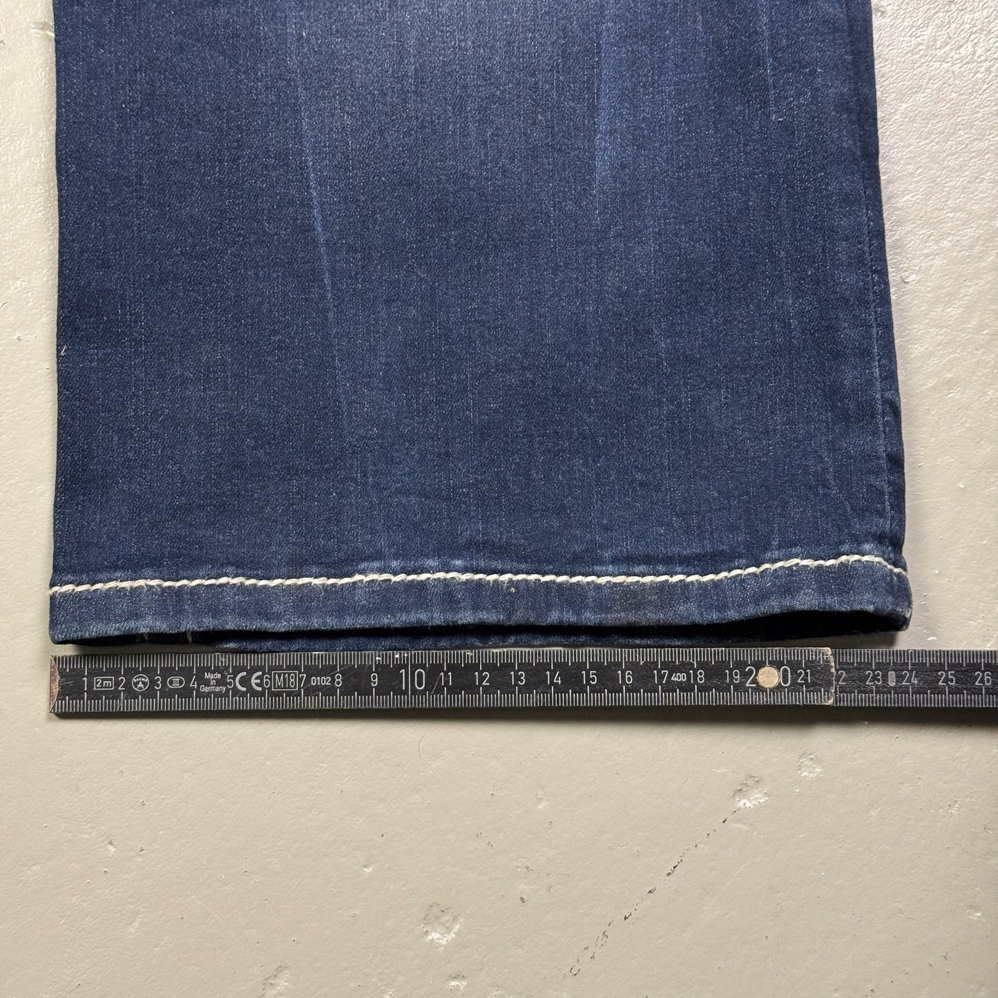 2000‘s Miss Me Baggy/Bootcut Jeans Women‘s *rare (XXL)