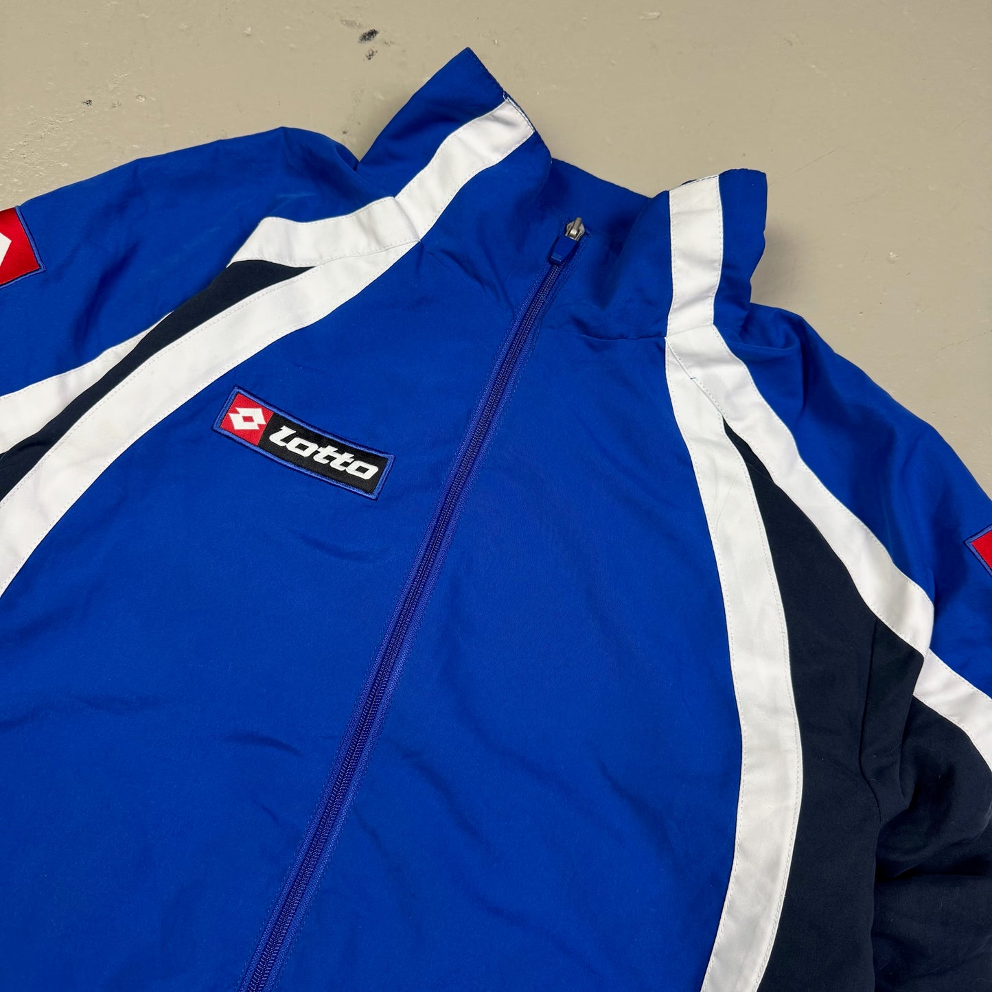 2000‘s Lotto Italia Track Jacket (M)
