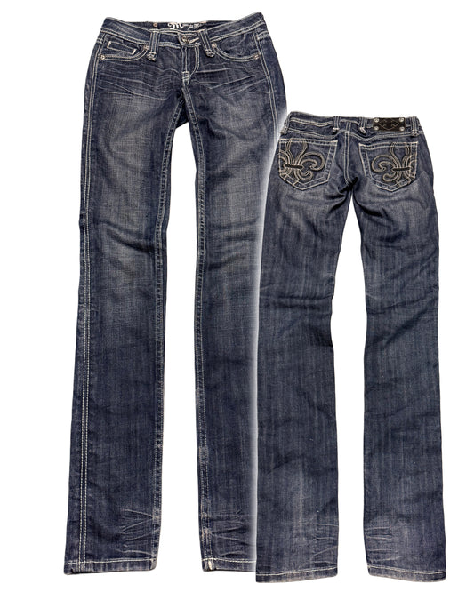 2000‘s Miss Me Low Waist Jeans Women‘s *selten (XS)