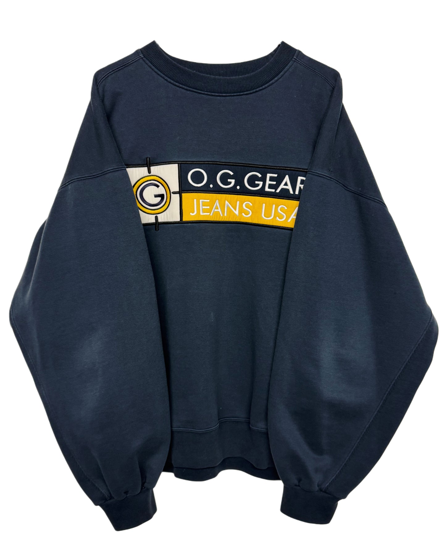 2000‘s O.G. Gear Hip Hop Sweater Y2K/Vintage *sehr selten (XXL)