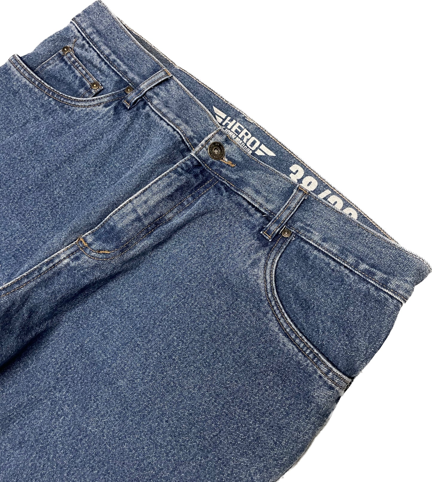 Vintage Hero Baggy Jeans 38x30