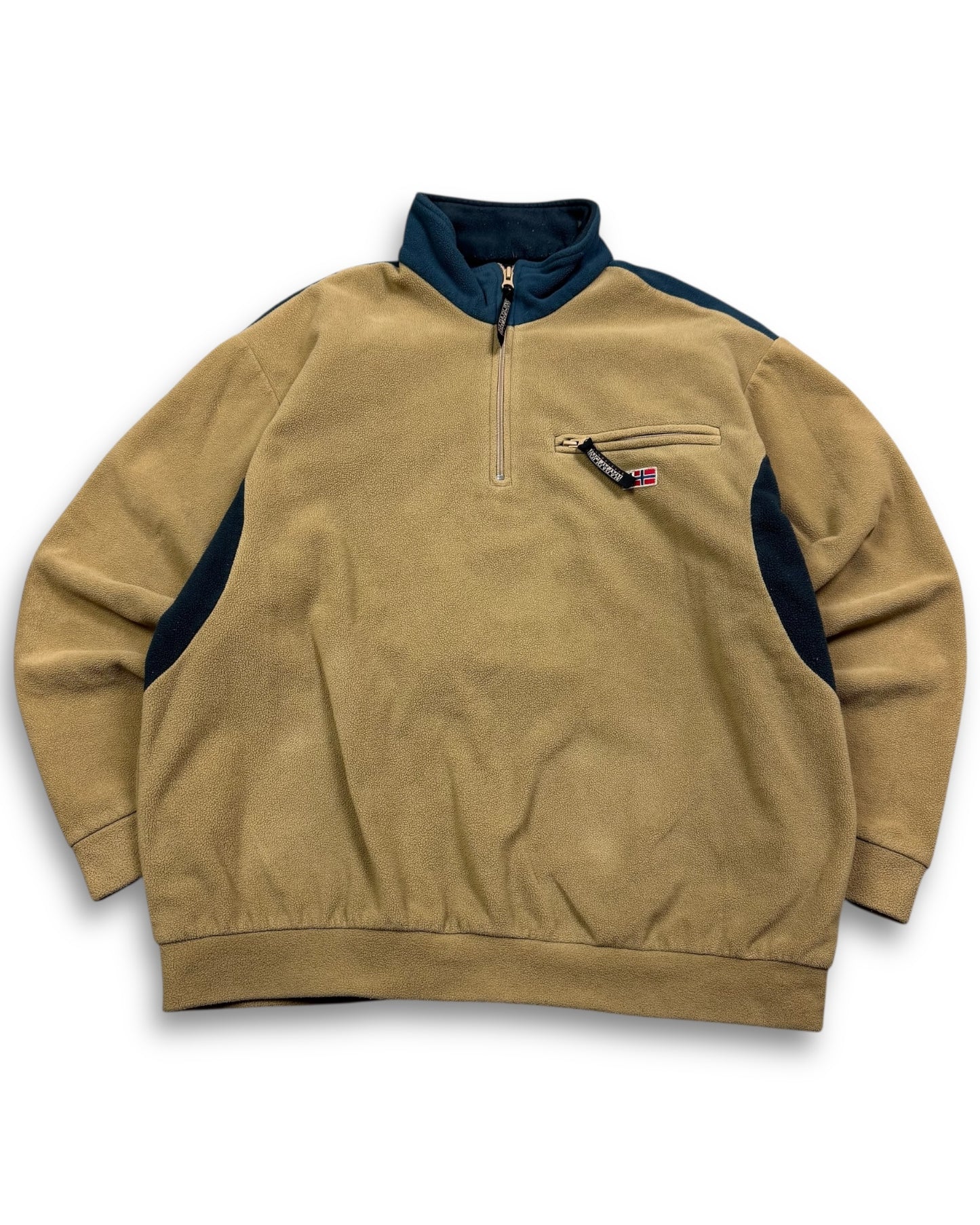 2000‘s Napapijri Fleece Sweater (L)