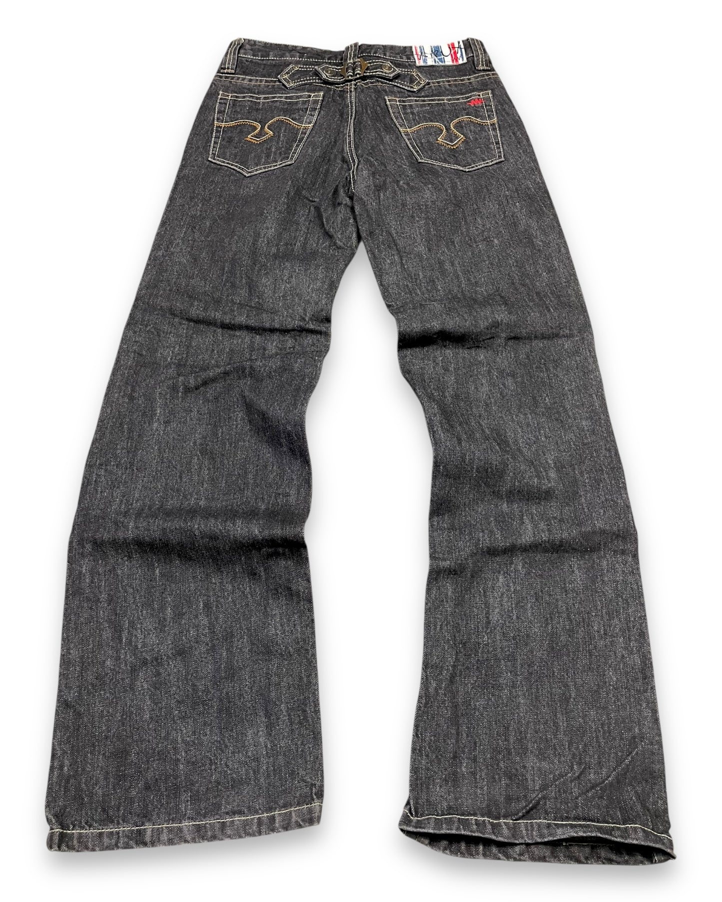2000‘s Crux Baggy/Straight Jeans 28x32