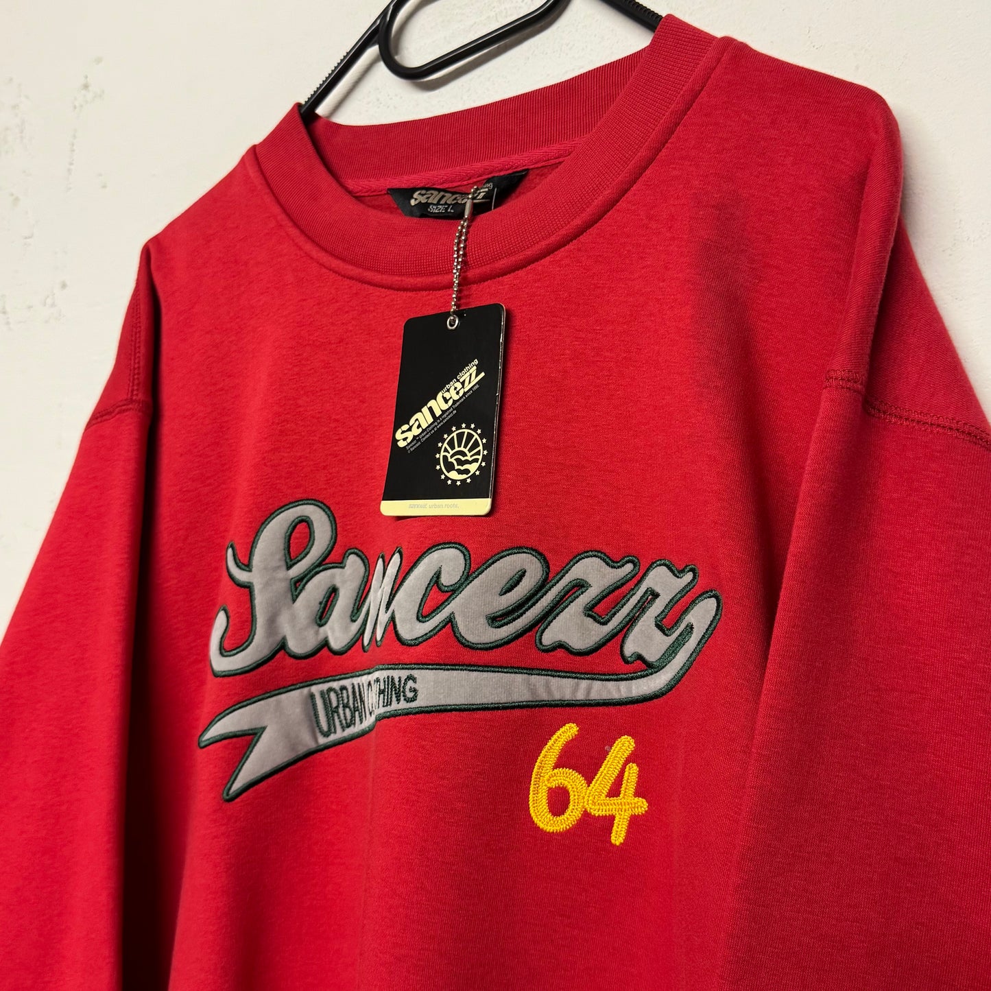 2000‘s Sancezz Deadstock Hip Hop Sweater *selten (L)