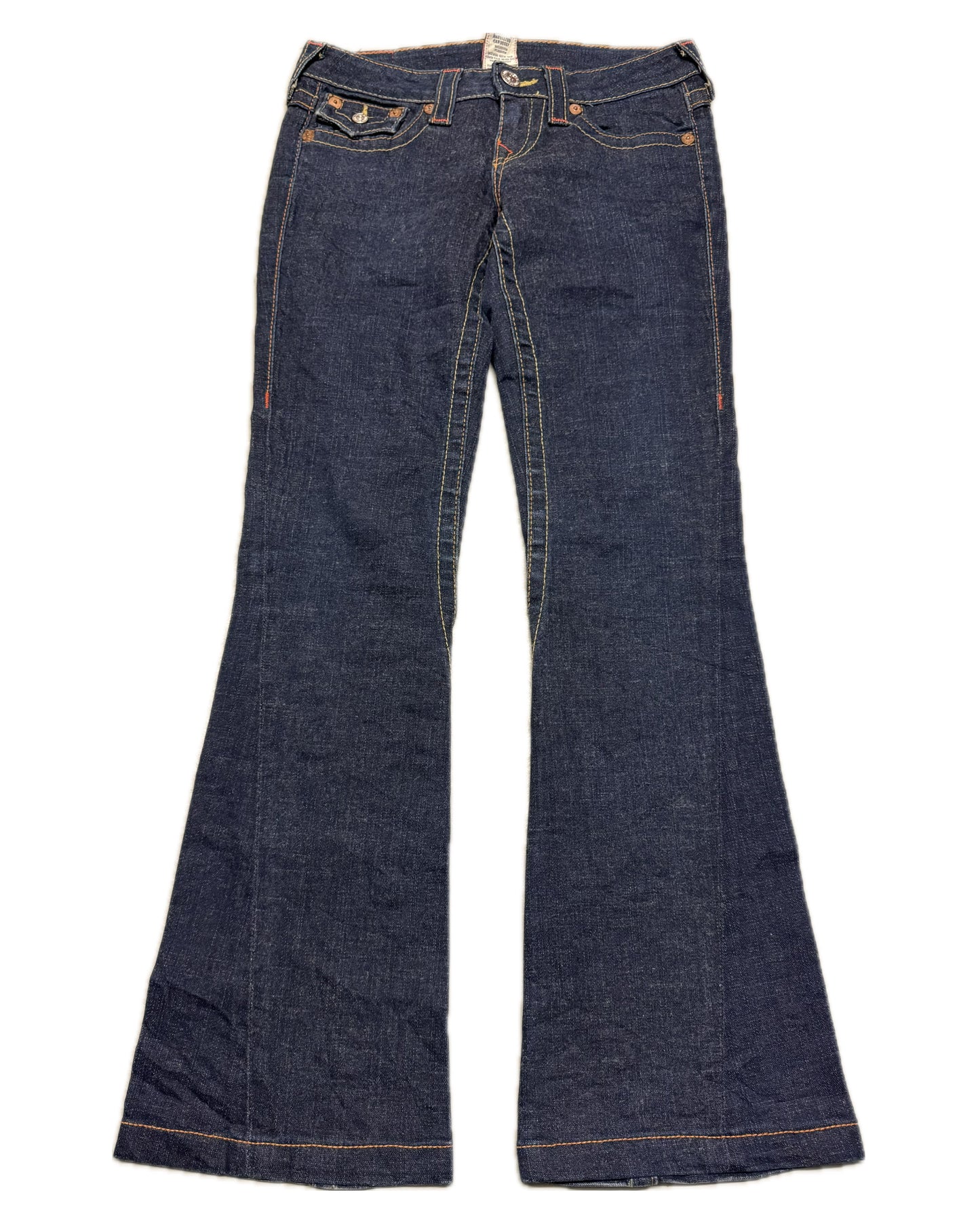 2000‘s True Religion Low Waist/ Flared Jeans Women‘s (S)