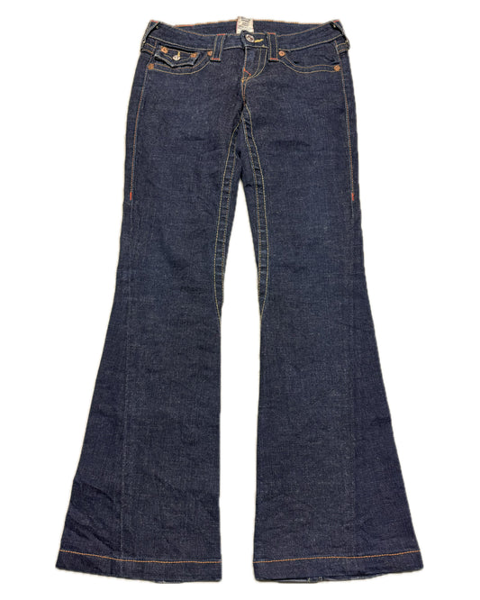 2000‘s True Religion Low Waist/ Flared Jeans Women‘s (S)