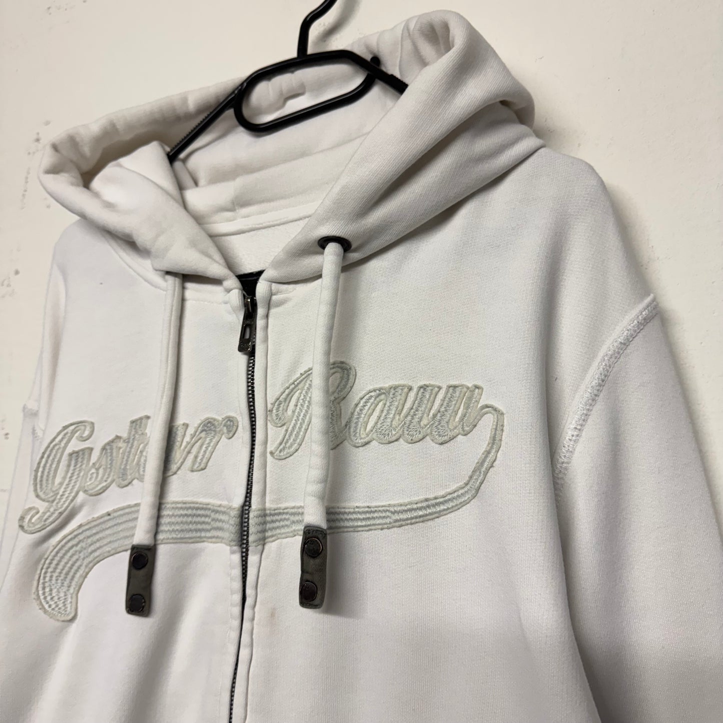 00‘s G-Star Raw Zip Hoodie *selten (XL)