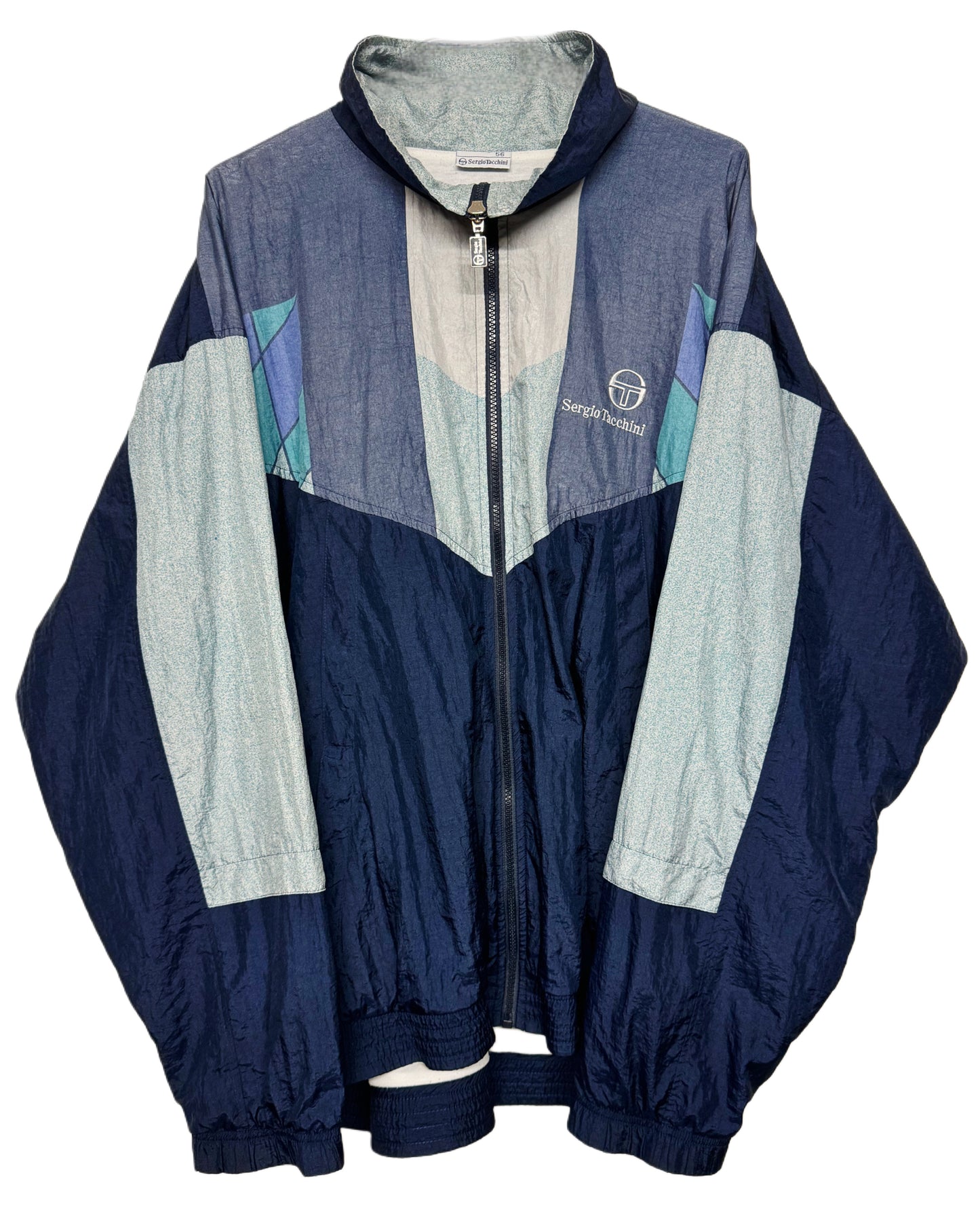 80‘s Sergio Tacchini Trackjacket *sehr selten (XL)