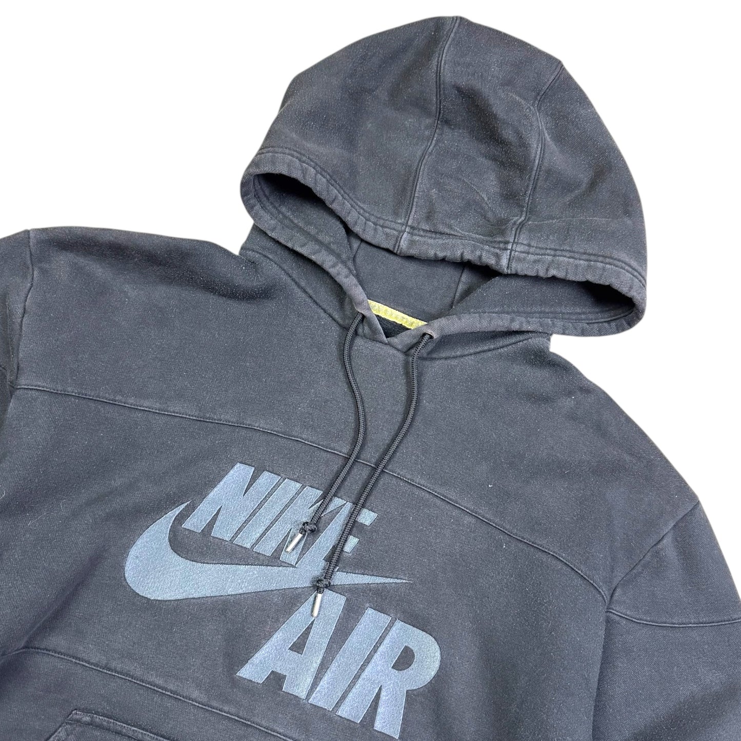 2000‘s Nike Air Embroidered Heavy Cotton Hoodie *rare (L)