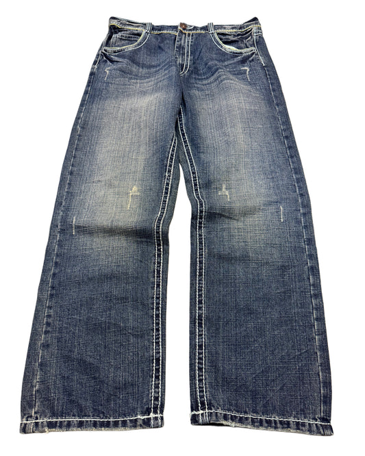 2000‘s Z.R.S.Hip Hop Baggy Jeans *rare 38x34