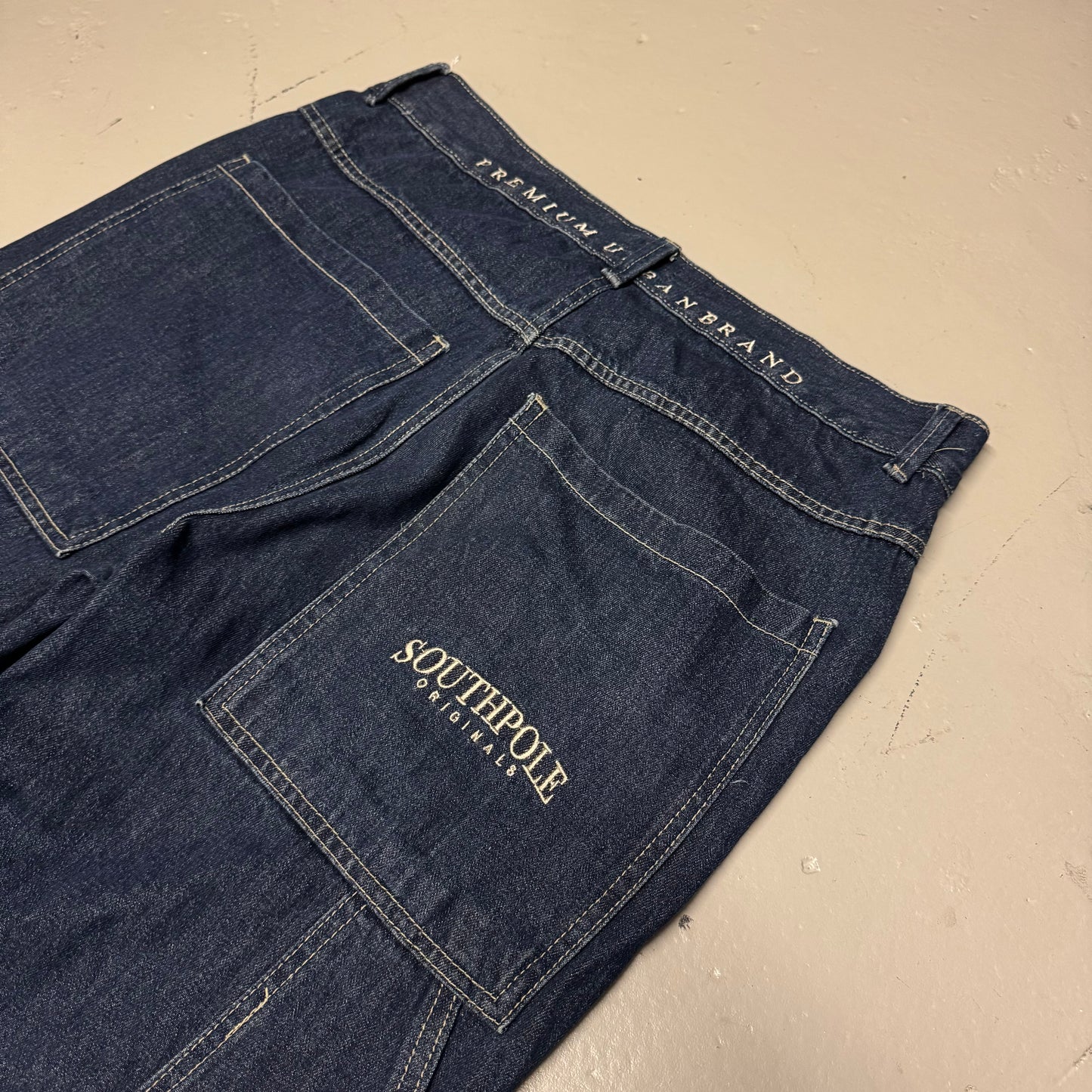 00‘s Southpole Baggy Jeans 34x34