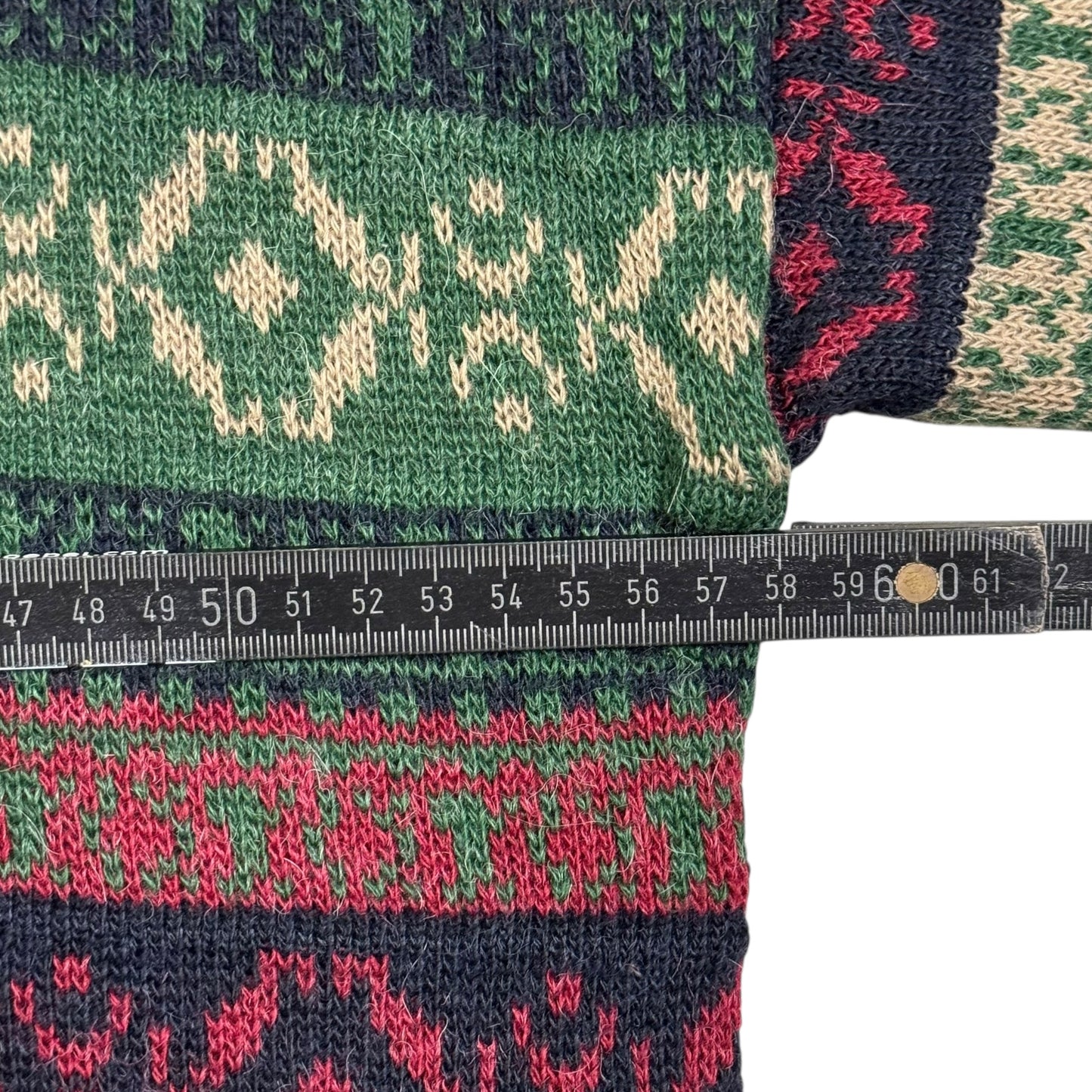 1990‘s Lacoste Chemise made in France Alpaca/Virgin Wool Knit Sweater *very rare (XL)