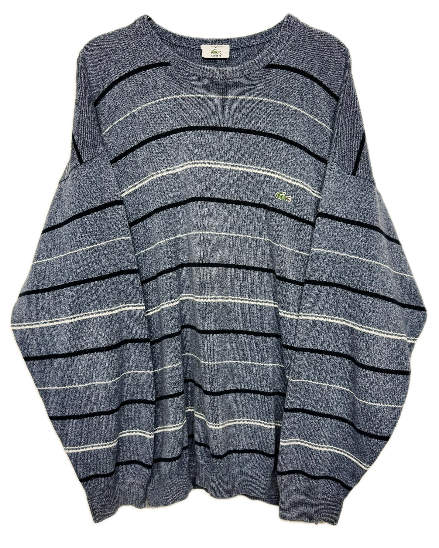 1990‘s Lacoste Knit Sweater *selten (XL)