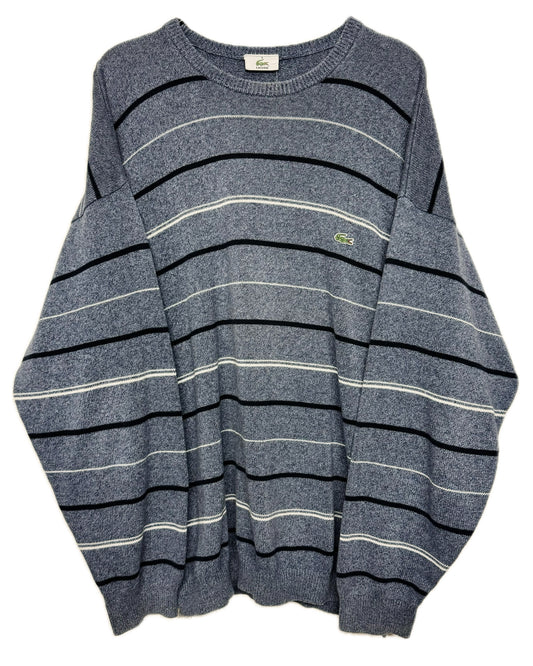 1990‘s Lacoste Knit Sweater *selten (XL)