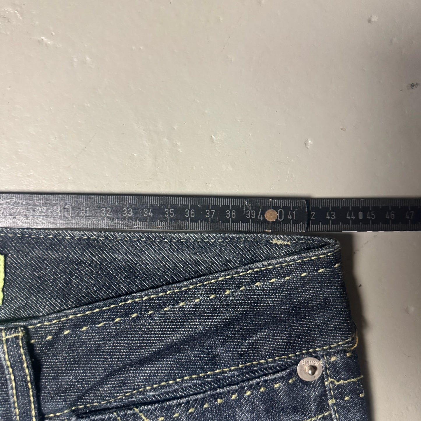 2000‘s Smile Frog Jeans Women‘s (L)