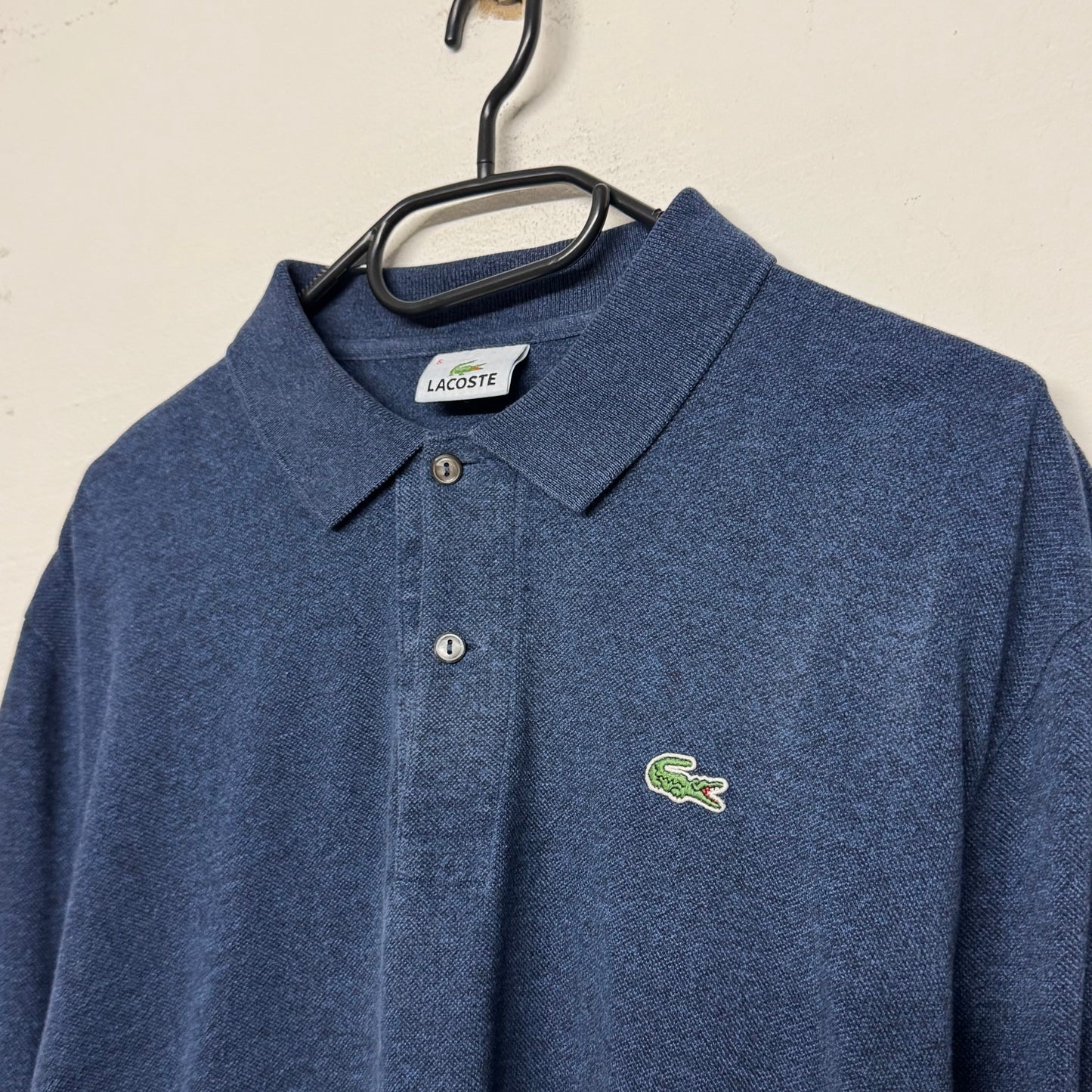 2000‘s Lacoste Polo Longsleeve (M)