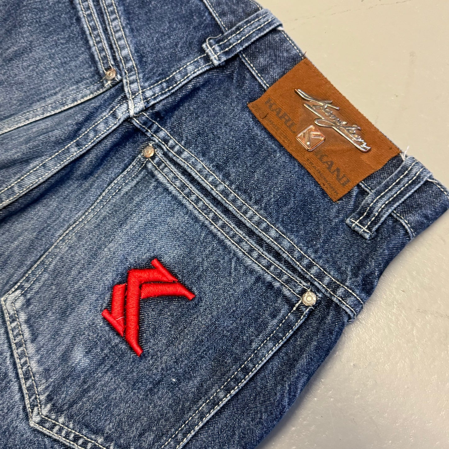 00‘s Karl Kani Shorts/Jorts W28