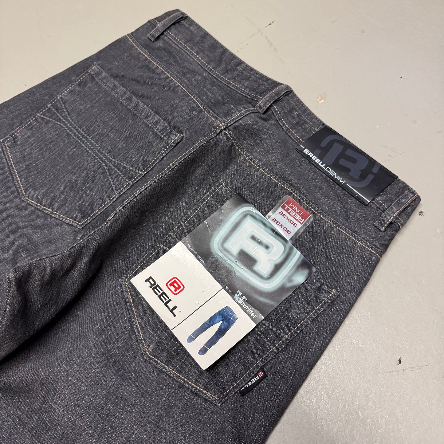 2000‘s Reell Deadstock Baggy Jeans Y2K/Vintage *selten 30x32