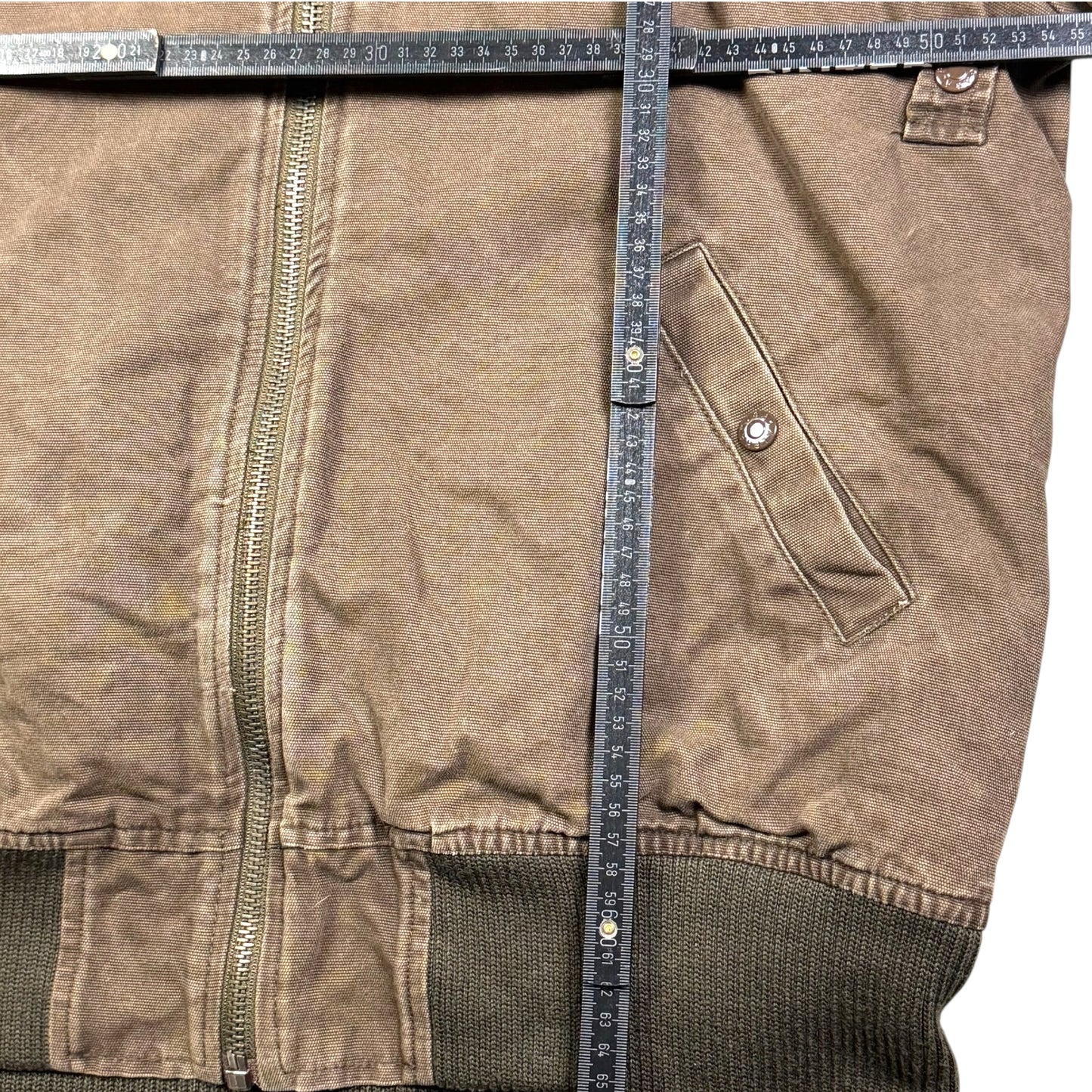 2000‘s Alpha Industries Faux Fur Jacket *very rare (M)