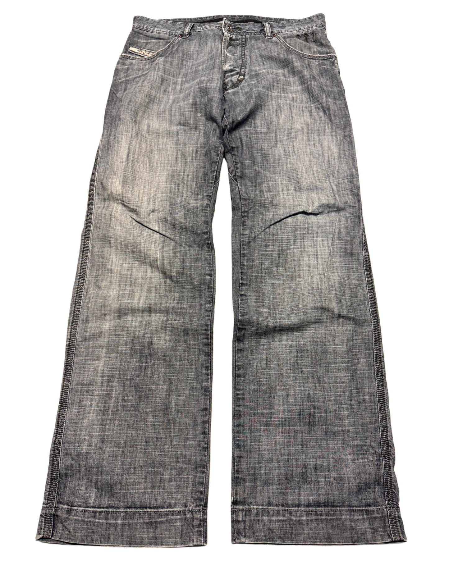 2007 Diesel Baggy/Straight Jeans *selten 30x30