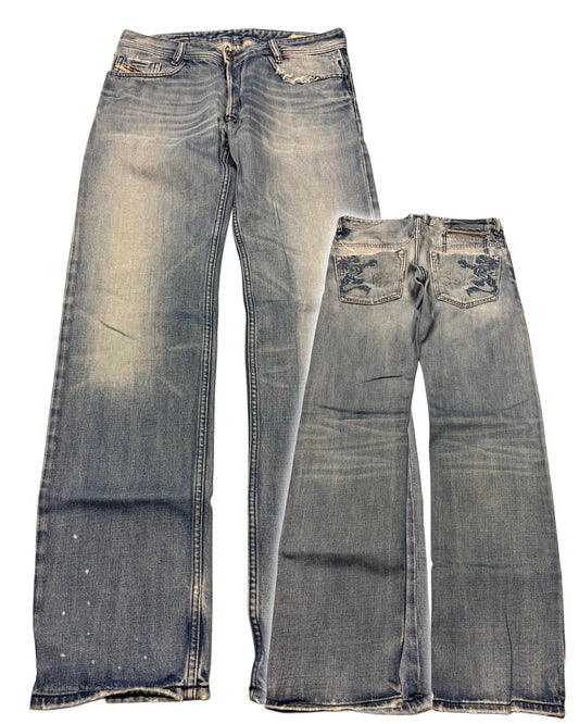 2006 Diesel Onijo Straight Jeans *rare 31x34