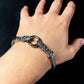 Snake Clasp Stainless Steel Bracelet