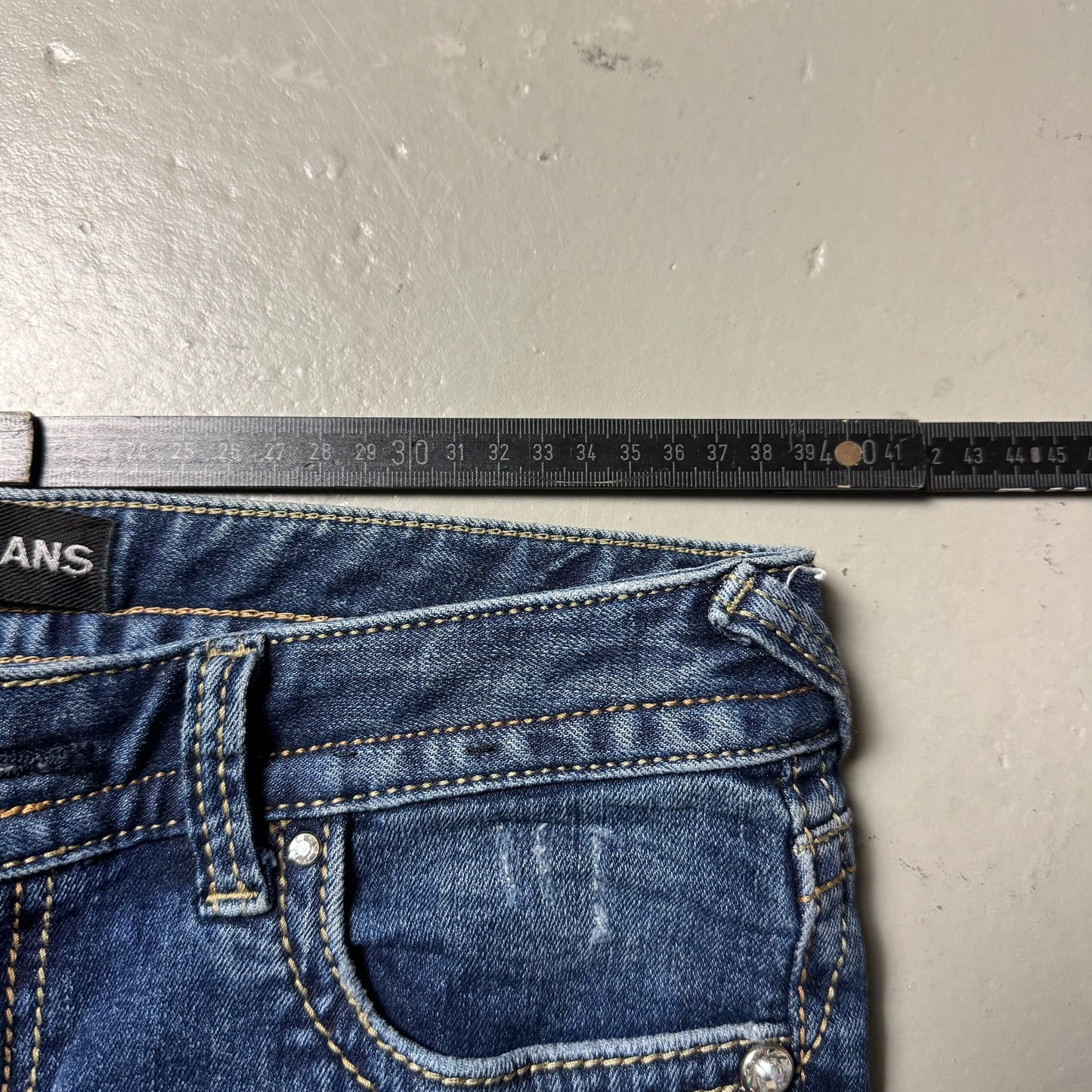 2000‘s Low Rise Bootcut Jeans Women‘s (S)