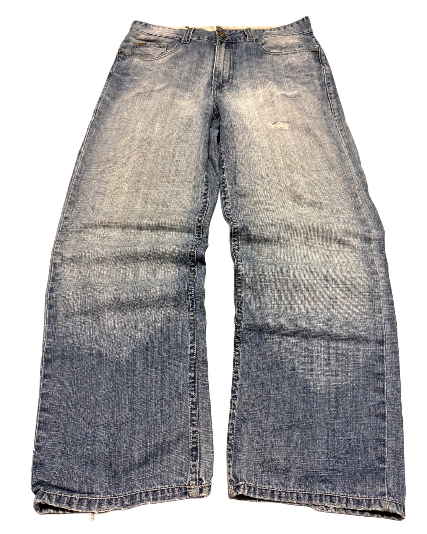 2000‘s Eckō Untld. Hip Hop Baggy Jeans *rare 32x32