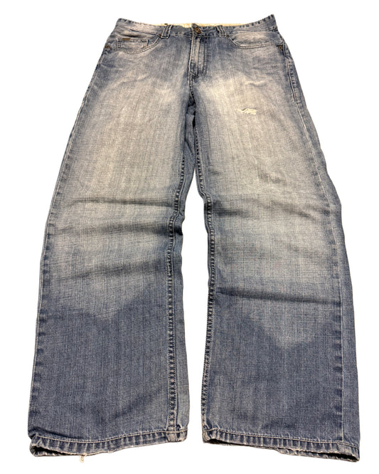 2000‘s Eckō Untld. Hip Hop Baggy Jeans *rare 32x32